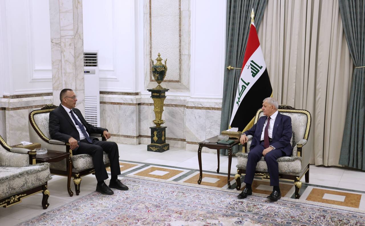 جدیدترین موضع گیری رئیس جمهور عراق درباره فلسطین
