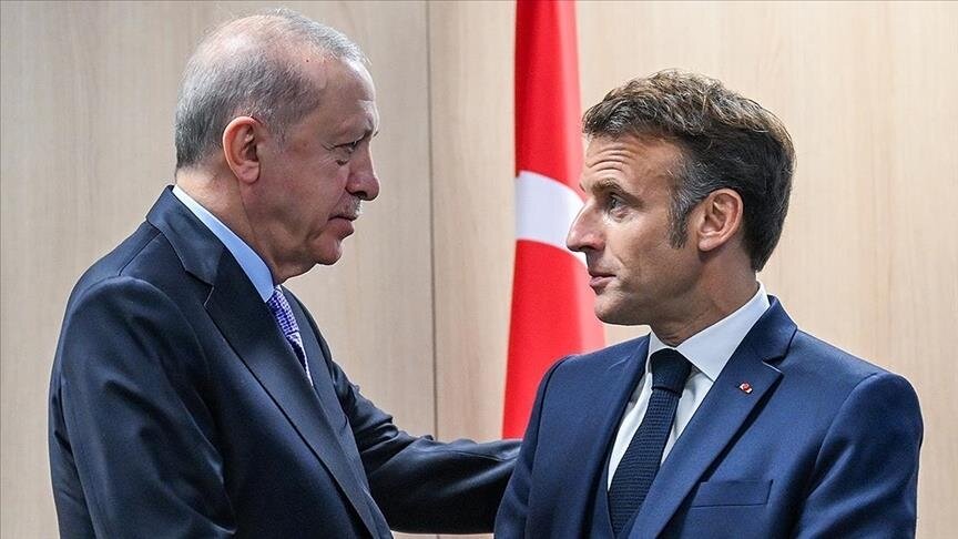 اردوغان و ماکرون درباره تحولات غزه رایزنی کردند
