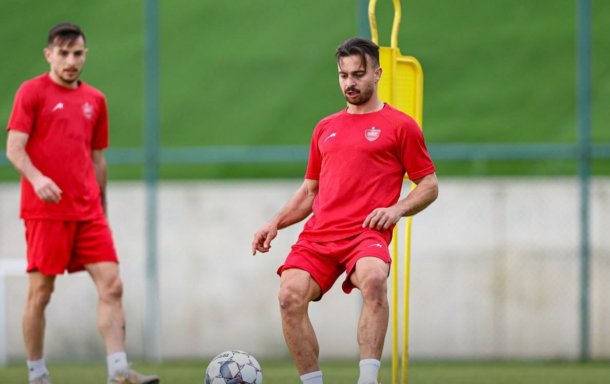 تمرين،پرسپوليس،ايغدير،سرخپوشان