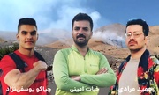 پارێزگاری کوردستان بە بۆنەی گیان لەدەستدانی سێ ژینگەپارێزی کورد، 2 ڕۆژ تازیەباری گشتی ڕاگەیاند