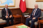 Güler, ABD Büyükelçisi Barrack ile görüştü
