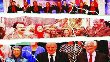 نقاب «مبارزان آزادی»!