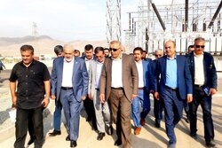 پست ۴۰۰ کیلوولت «کوثر» در ملارد با حضور وزیر نیرو افتتاح شد