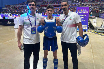 برد با ارزش ووشوکار ایران برابر رقیب چینی؛ کسب دو مدال نقره و یک برنز