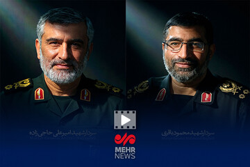 تصاویر منتشر نشده از فرماندهان گمنام موشکی ایران