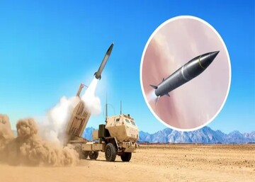 موشک ضربتی نقطه زن در برد ۳۰۰ مایل آزمایش شد