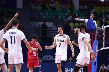 Iran beat Egypt in 2025 FIVB Boys’ U19 World Championship