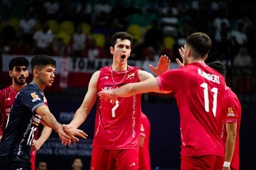 منتخب إيران للكرة الطائرة يفوز على مصر في بطولة العالم