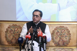 Press conference of Pakistan’s ambassador to Iran