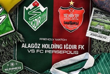 Persepolis hazırlık maçında Iğdır FK'ye kaybetti
