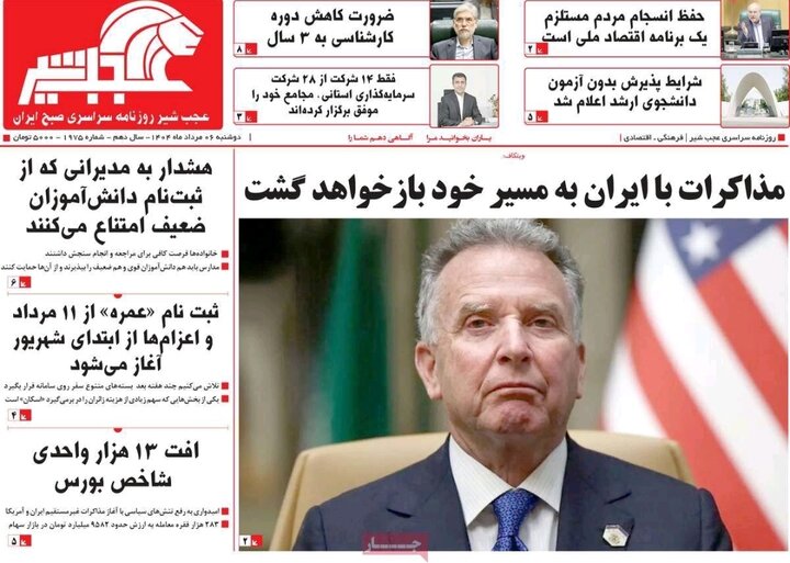 روزنامه های آذربایجان‌شرقی