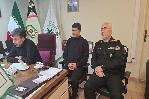 بازدید فرمانده یگانهای حفاظتی فراجا از یگان حفاظت سازمان محیط زیست