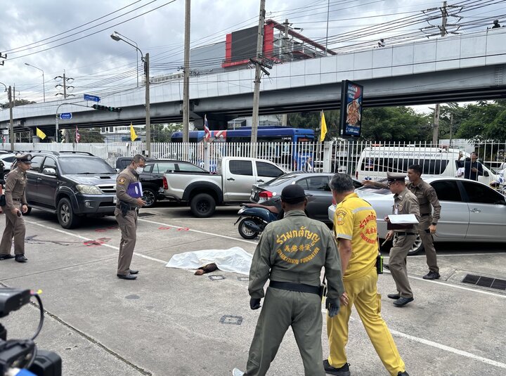 تیراندازی جمعی در بازاری در بانکوک؛ ۴ نیروی امنیتی کشته شدند