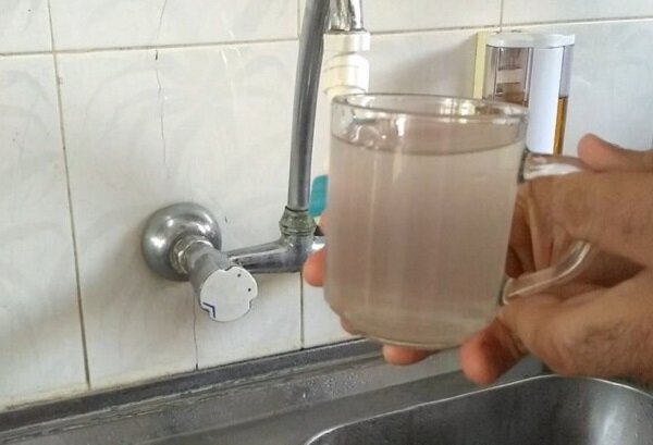 گزارش جدیدی از کدورت آب در روزهای گذشته دریافت نشده است