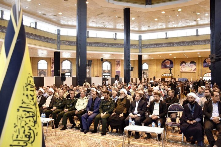 برگزاری مراسم چهلم شهدای اقتدار ایران در ایلام