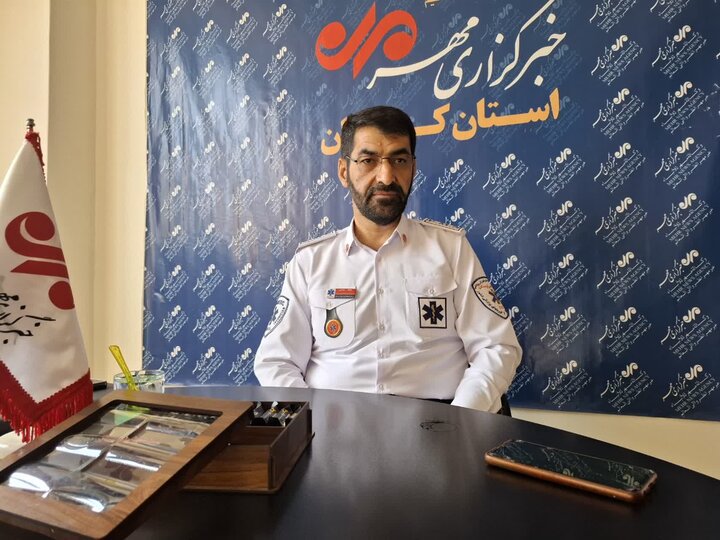 پاسخگویی روزانه اورژانس پیشبیمارستانی کردستان به ۱۲۰۰ تماس مردمی