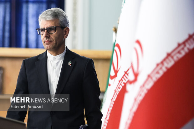 نشست خبری سخنگوی وزارت امور خارجه