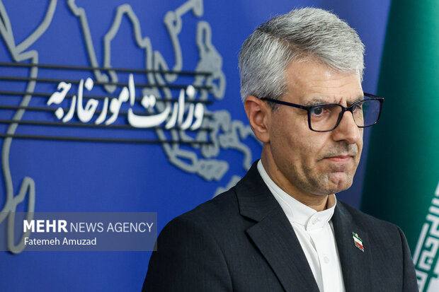نشست خبری سخنگوی وزارت امور خارجه