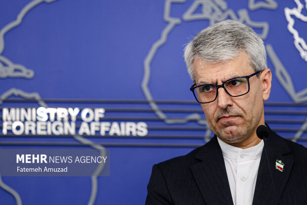 نشست خبری سخنگوی وزارت امور خارجه