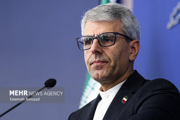 نشست خبری سخنگوی وزارت امور خارجه