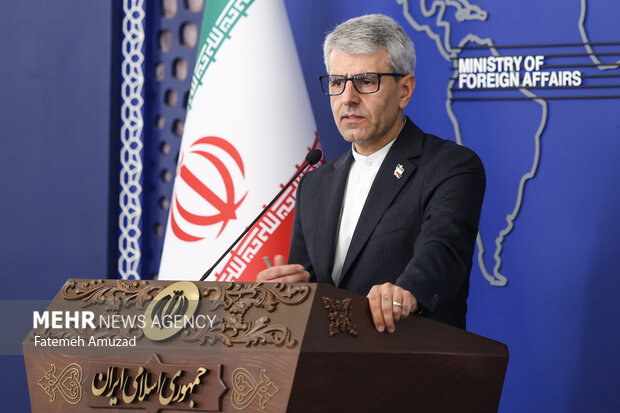 نشست خبری سخنگوی وزارت امور خارجه