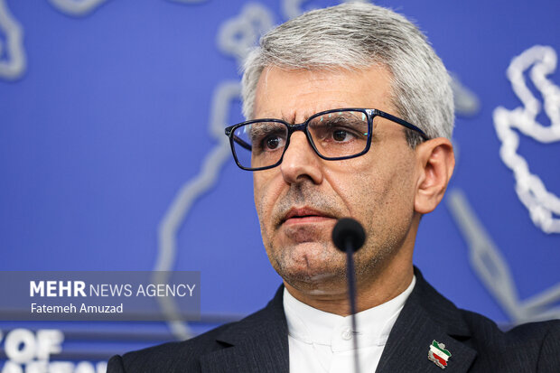 نشست خبری سخنگوی وزارت امور خارجه