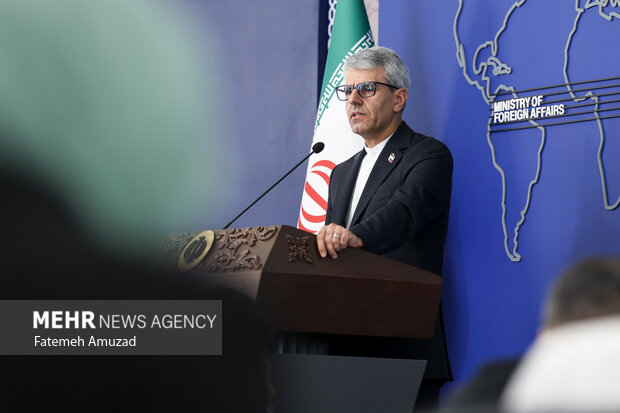 نشست خبری سخنگوی وزارت امور خارجه