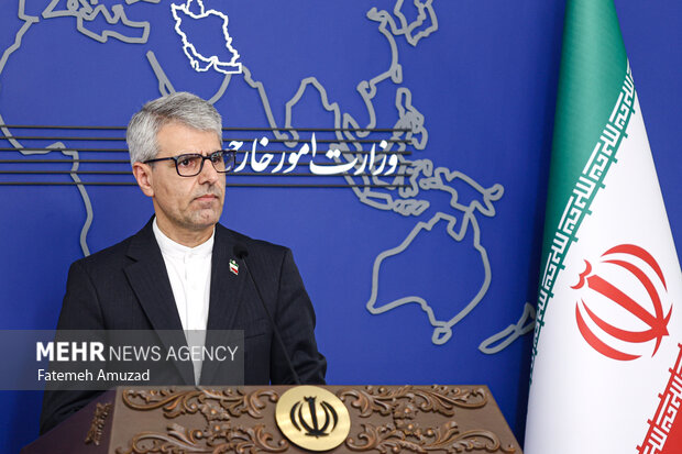 نشست خبری سخنگوی وزارت امور خارجه