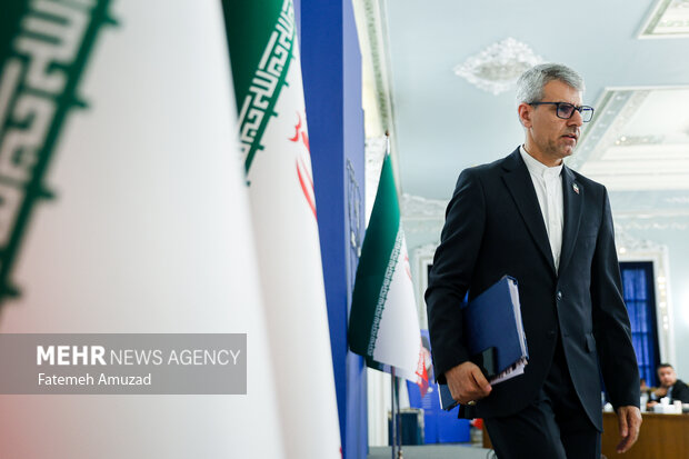 نشست خبری سخنگوی وزارت امور خارجه