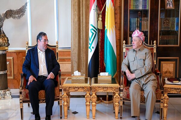 محور رایزنی بارزانی با هیئت ایرانی