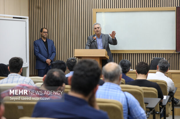 رویداد تجربه نگاری سامان دهی سرمایه انسانی در بخش عمومی