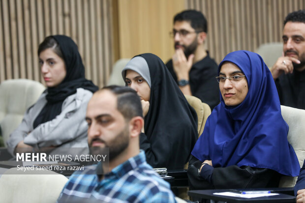 رویداد تجربه نگاری سامان دهی سرمایه انسانی در بخش عمومی