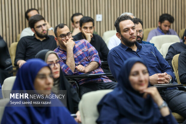 رویداد تجربه نگاری سامان دهی سرمایه انسانی در بخش عمومی
