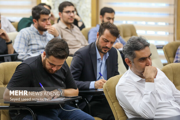 رویداد تجربه نگاری سامان دهی سرمایه انسانی در بخش عمومی