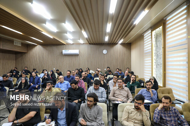 رویداد تجربه نگاری سامان دهی سرمایه انسانی در بخش عمومی