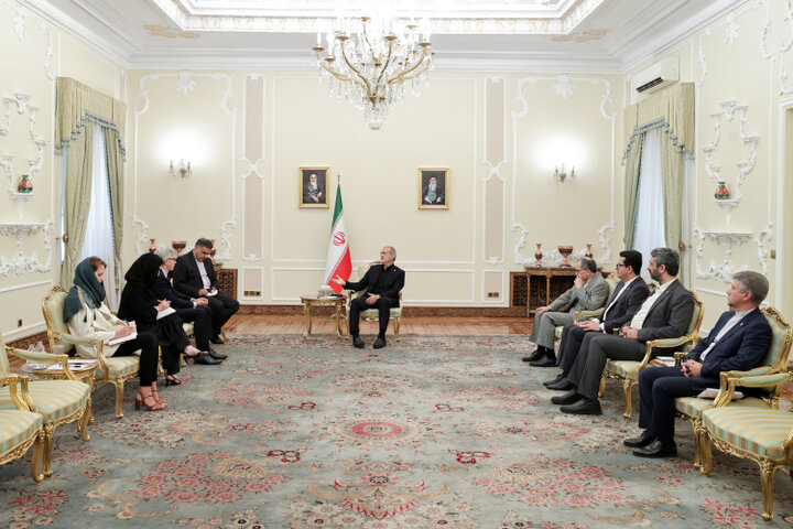 پزشکیان: پاسخ ما به تکرار احتمالی تجاوز مقتدرانه خواهد بود پزشکیان: پاسخ ما به تکرار احتمالی تجاوز مقتدرانه خواهد بود