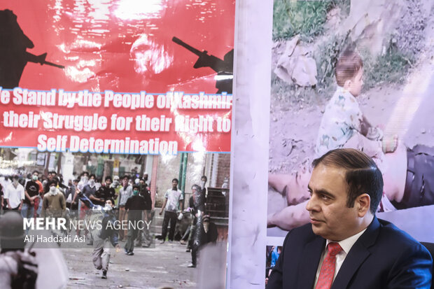 نشست خبری سفیر کشور پاکستان در ایران