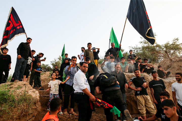 قدم در راه اربعین از کرانه خزر تا میعادگاه حسین (ع)