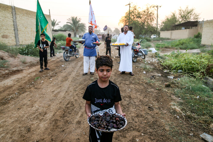 قدم در راه اربعین از کرانه خزر تا میعادگاه حسین (ع)