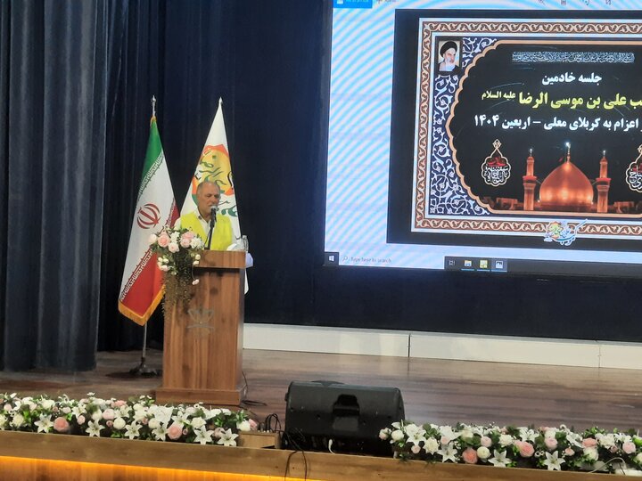 همدلی رمز موفقیت در خدمترسانی به زائران است