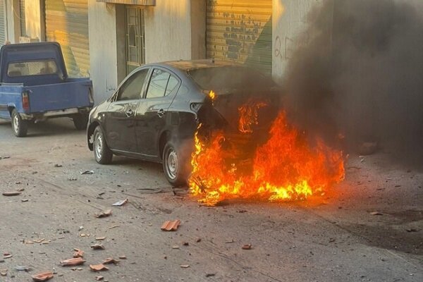 حملات هوایی رژیم صهیونیستی به بنت جبیل