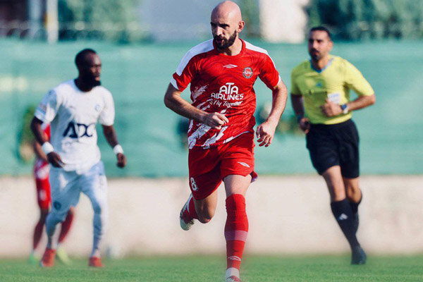 قهرمان ایران به قهرمان آفریقا باخت قهرمان ایران به قهرمان آفریقا باخت