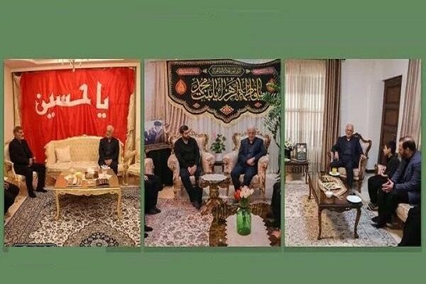 وزیر کشور با خانواده شهیدان شادمانی، ربانی و محرابی دیدار کرد