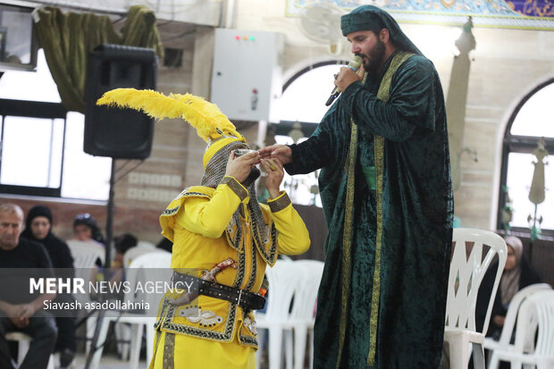مجلس تعزیه خوانی شهادت حر بن ریاحی
