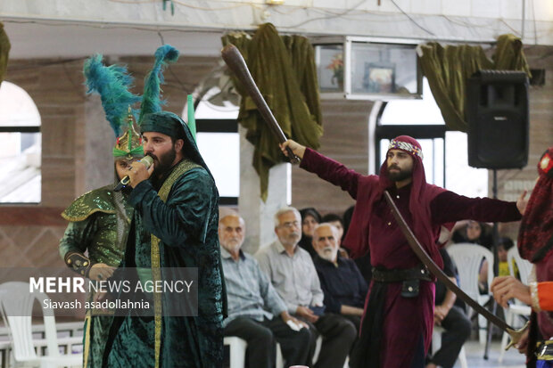 مجلس تعزیه خوانی شهادت حر بن ریاحی