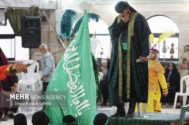 مجلس تعزیه خوانی شهادت حر بن ریاحی