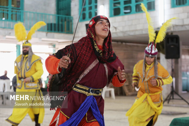 ۷۷ مجلس تعزیه در محرمالحرام کاشان برگزار شد ۷۷ مجلس تعزیه در محرمالحرام کاشان برگزار شد