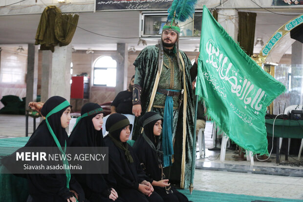 مجلس تعزیه خوانی شهادت حر بن ریاحی