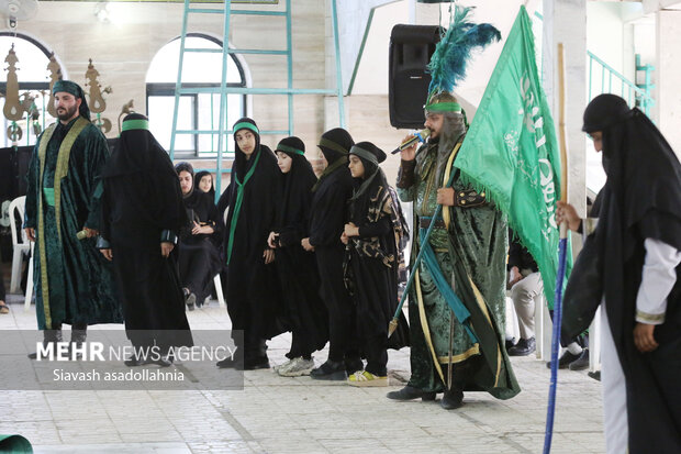 مجلس تعزیه خوانی شهادت حر بن ریاحی