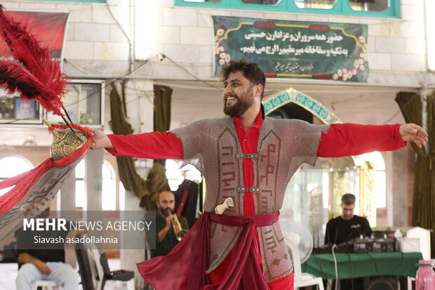 مجلس تعزیه خوانی شهادت حر بن ریاحی